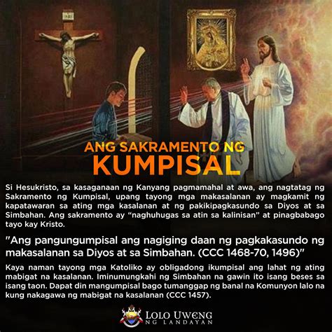 sakramento ng kumpisal